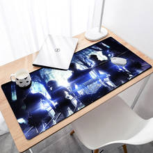 Mouse pad gamer grande de borracha, aceita o design, tapete para mouse, tamanho grande, 900x400x2mm 2024 - compre barato
