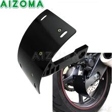 Motocicleta lado curvo montado cauda luz quadro suporte da placa de licença para kawasaki ZX-6R 636 zx7r zx9r zx12r zx14r zx6rr 1998-14 2024 - compre barato