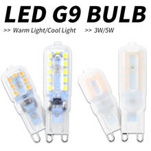 Mini G9 Led Lamp Corn Light 220V Led Bulb Spotlight for Lampada g9 Led 3W 5W Halogen Replace 14 22led Ampul Energy Saving Light 2024 - buy cheap