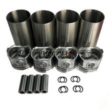 parts for Kubota U10-3 KX008-3 D722 engine piston 16851-21114 07916-29475 16853-21050 16851-65510 repair kit preheating rod ring 2024 - buy cheap