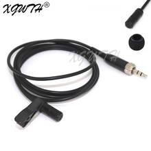 Конденсаторный кардиоидный микрофон ME2, петличный микрофон, черный, 3,5 мм, для Sennheiser G2 G3 G4 MKE2 2024 - купить недорого
