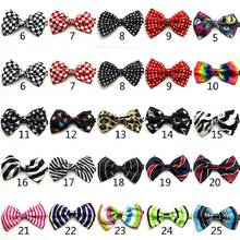 500pc/lot  New Colorful Handmade Adjustable Puppy Dog Pet Tie Bow Ties Cat Neckties Dog party Grooming Supplies BN04 2024 - buy cheap