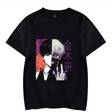 Tokyo Ghoul tshirt Men/women New Cotton Hot Hip Hop 2021 Casual Streetwear Tokyo Ghoul Men's t-shirt Top 2024 - buy cheap