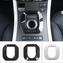 Car Center Console Gear Shift Panel Frame Cover Trim ABS Chrome For Land Rover Range Rover Evoque 2012-2017 2024 - buy cheap