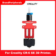 Original Creality CR-6 SE Assembled Full Extruder Hotend Kit with Heating/Cooling/Leveling System 0.4mm Nozzle Heating Block 2024 - buy cheap