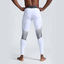 New 2020 Tights Mens Gym Leggings Running Compression Pants Jogging Man Tights Sport Sportswear Running Tights Male 2024 - buy cheap