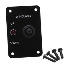 Windlass Anchor Up Down Lever Switch Panel With 12V LED Indicator 2024 - buy cheap