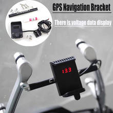 Motorcycle USB GPS Navigation Bracket Shockproof With Voltage Mobile Phone Holder FOR CF MOTO 650MT 650 MT MT650 CF650MT 2024 - buy cheap