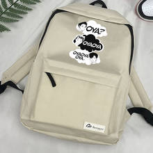 Haikyuu-mochila de diseñador para mujer, bolso de viaje escolar, 2021 2024 - compra barato