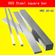 Placa de acero HSS HRC60 a HRC62, herramienta de torneado de láminas de acero de alta velocidad, barra de acero Rectangular HSS, herramienta de torno, corte de fresado CNC 2024 - compra barato