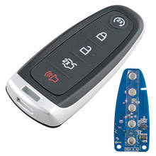 ABS, negro 5 botones 315MHz, mando a distancia de coche con Chip M3N5WY8609 para Ford Edge Smart Prox 2011, 2012, 2013, 2014, 2015 2024 - compra barato