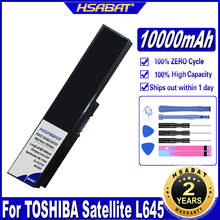 HSABAT PA3817 PA3817U 10000mAh Battery for TOSHIBA Satellite L645 L655 L700 L730 L735 L740 L745 L750 L755 PA3817U-1BRS 3817 2024 - buy cheap