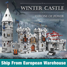 Yeshin K101 Movie Toys Series The MOC Winterfell Castle Model Building Blocks Bricks Assembly House Kids Christmas Toys Gifts 2024 - buy cheap