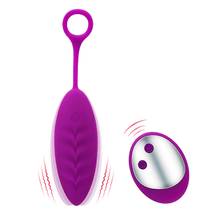 Wireless Remote Control Egg Vibrator Clitoris Stimulator Vaginal Balls 10 Speed Vibrating Erotic Sex Toys for Woman 2024 - buy cheap