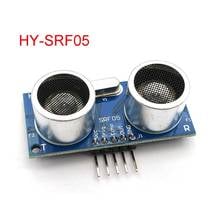 Módulo de Sensor de distancia ultrasónico HY-SRF05 SRF05 de 5 pines para Uno, reemplazo SR04, ladrillo electrónico, interfaz Compatible, DC 5V 2024 - compra barato