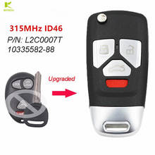 KEYECU-mando a distancia de coche actualizado, 4 botones, 315MHz, ID46, para Buick, Chevrolet, PONTIAC, HUMMER H3, FCC, ID: L2C0007T, 10335582-88 2024 - compra barato