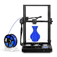 FDM-impresora 3D S8, filamento extrusor de talla grande, KIT de bricolaje de impresión en caso de fallo de energía, cama caliente de alta precisión, envío rápido y gratuito 2024 - compra barato