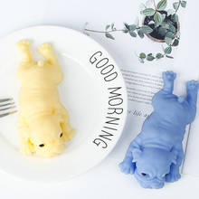Anti-stress Cute Puppy Soft Toy Pug Healing Fun Kawaii Stress Reliever Toys 2024 - buy cheap