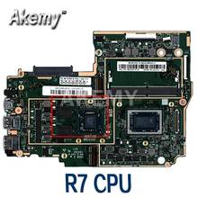 Placa mãe para notebook lenovo 330s-15arr, amd ryzen 7 2700u gpu r540, 2gb ram, 4gb ddr4, funcionamento 100% testado 2024 - compre barato