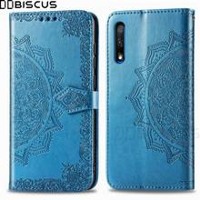 For Huawei Honor 9X Pro Case luxury Leather Flip Capa Honor 9X China version Retro Wallet Silicone Cover Stand Funda 2024 - compra barato