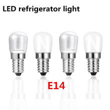 LED Fridge Light Bulb E14 2W Refrigerator Corn bulb AC 220V LED Lamp SMD2835 Replace Halogen Chandelier Lights 2024 - buy cheap