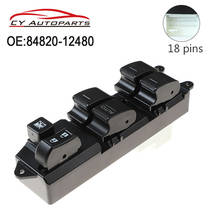 Left Side Electric Power Door Window Switch For 02-09 Toyota RV4 Camry Corolla 84820-12480 8482012480 2024 - buy cheap