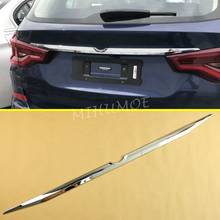 Chrome Trunk Tailgate Trims Strips For 2018 2019 2020 BMW X3 (G01) Accessories 2024 - buy cheap