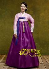 Vestido Hanbok coreano tradicional para mujer, disfraz nacional coreano, Tops y blusas para mujer 2019 2024 - compra barato