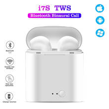 I7s TWS Bluetooth Earphone Stereo Earbud Bluetooth Headset with Charging Pod Wireless Headsets for All Smart Phone In-ear headph 2024 - buy cheap