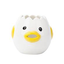 Egg Separator Ceramic Lovely Cute Chicken Shape Cartoon White Yolk Protein Divider Filter Baking Tool Kitchen Accessories Gadget 2024 - buy cheap