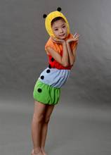 The caterpillar clothing Halloween Costume Adult Children cosplay costume for carnival party top quality 2024 - buy cheap