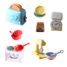 1:12 Dollhouse Kitchen Appliance Mini  Mixer Pot Cookware Accessories 2024 - buy cheap