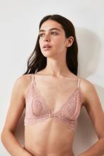 Trendyol-bralette con detalle de encaje, THMAW21SU0159 2024 - compra barato