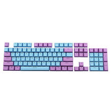 PBT 104 KeyCaps for Mechanical Cherry MX Switch Translucent Double Shot keycaps Keyboard Key Cap Switches In Stock 2024 - buy cheap