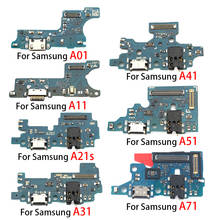 20Pcs 100%Original USB Charging Port Flex Cable Dock Connector For Samsung A01 A02s A11 A12 A21S A31 A41 A51 A71 S20 A52 A72 2024 - buy cheap