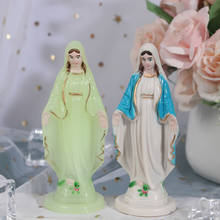 1pcs Catholic Mary Statue Madonna Handmade Virgin Mary Statue Jesus Home Decor Gift 2024 - buy cheap