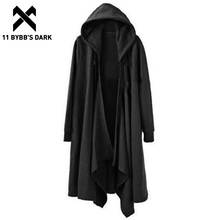 11 BYBB'S DARK Dark Functional Cloak Dark Ninja Jackets Trench 2020 Halloween Cosplay Cardigan Hoody Windbreaker Shawl Coat Men 2024 - buy cheap