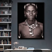 African Man Art Portrait 5d Diy Diamond Painting Full Square Round Diamond Embroidery For New Arrivals Gift Diamond Mosaic 2024 - buy cheap