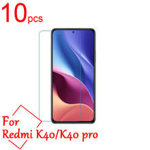 Protectores de pantalla LCD para Xiaomi redmi K40 pro, película protectora Ultra transparente/mate/Nano antiexplosión, 10 Uds. 2024 - compra barato