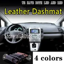 Para toyota corolla verso g2 2001-2007 dashmat dashmat dashboard capa traço esteira pára-sol tapete estilo do carro acessórios de automóvel 2024 - compre barato