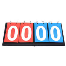 Referee Digit Scoreboard Sports Soccer Coach Score Board For Basketball Football Badminton Volleyball Table Tennis Equipment 2024 - buy cheap