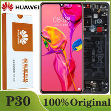 Reemplazo de pantalla Original de 6,1 "para Huawei P30, montaje de digitalizador con pantalla táctil LCD, ELE-L29 de ELE-L09, piezas de reparación LCD de ELE-AL00 2024 - compra barato