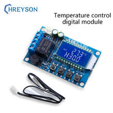 1Pcs ZZ-T01 Digital Thermostat Digital Display Temperature Control Switch Heating And Refrigeration Control Module With Screen 2024 - buy cheap