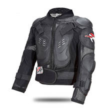 Мотоциклетная куртка унисекс, бронированная одежда для мотокросса, дышащие куртки-черепахи, PRO-BIKER 2024 - купить недорого