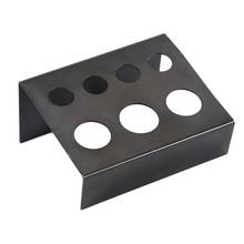 10pcs/pack Stainless Steel Tattoo Permanent Ink Cup Holder Stand 7 Holes Cup Cap Container Makeup Holder For Tattoo Accessories 2024 - buy cheap