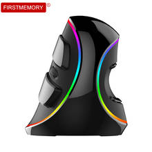 M618 Plus Ergonomic Vertical Mouse RGB Wired Gaming Mice with Backlight 4000DPI Optical Computer Mause Wrist Healthy For Laptop 2024 - buy cheap