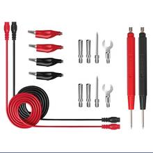 16in1 Multimeter Probes Multi-function Combination Line Kit with Standard Set for Digital Multimeter Cable Feeler 2024 - buy cheap