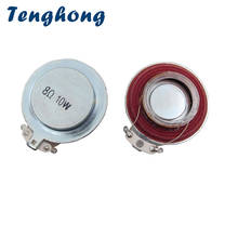 Tenghong-Mini altavoz de vibración de Audio portátil, bocina resonante de 44MM, 4/8Ohm, para cine en casa, altavoces de modificación DIY, 2 uds. 2024 - compra barato