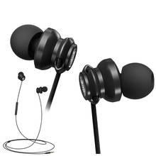 Wired Earphone In Ear Phone Magnetic Headset Heavy Bass Sound Music Earbud 3.5mm Earphones With Microphone For iPhone Smartphone 2024 - buy cheap