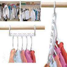 Magic Hanger 3D Space Saving Space Hanger Rack Multifunction Folding Clothes Rack Holders & Racks Hanger Hook Storage 2024 - buy cheap